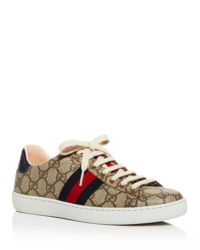 Women's Ace GG Supreme Low Top Sneakers | Bloomingdale's (US)