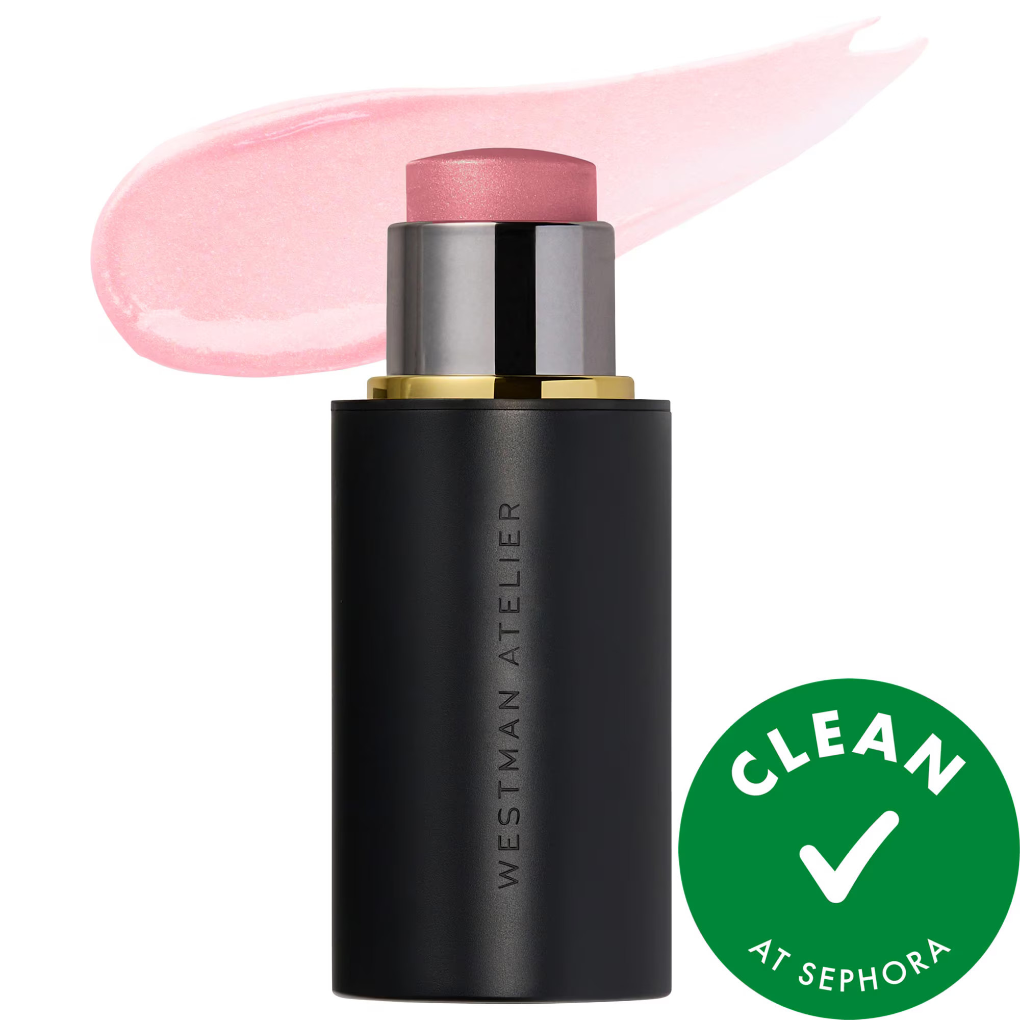 Westman Atelier Lit Up Glassy Gel Highlighter Stick Petal 0.17 oz / 5 g | Sephora (US)