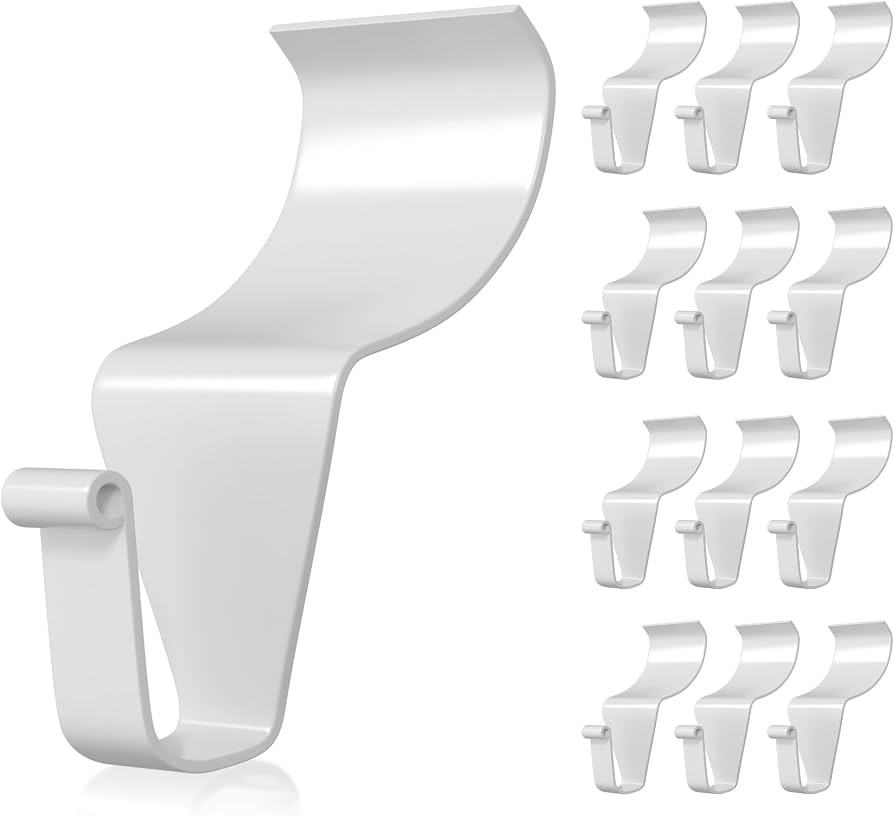 Booda Brand Vinyl Siding Hooks for Hanging (12 Pack), No Nails & Screws Needed Siding Hooks Vinyl... | Amazon (US)