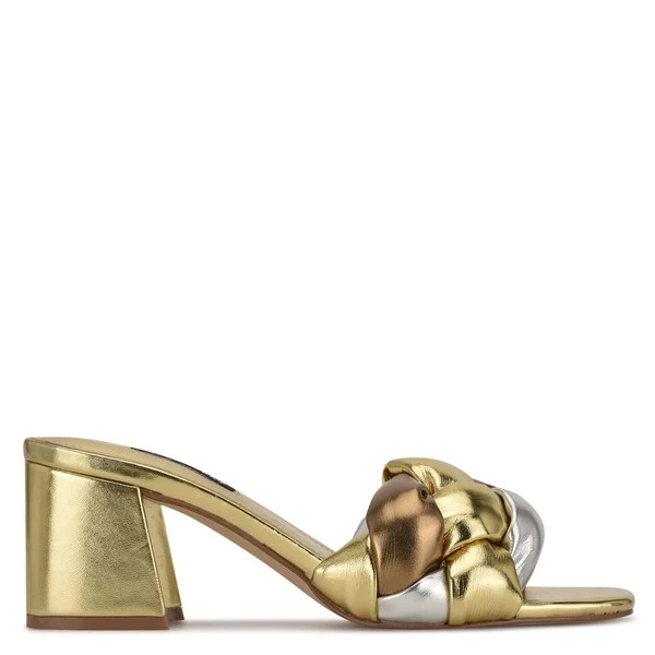Gotit Block Heel Slide Sandals | Nine West (US)