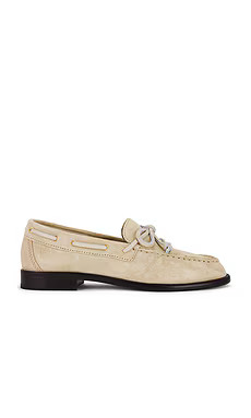 Rag & Bone Carter Boat Shoe in Macadamia from Revolve.com | Revolve Clothing (Global)