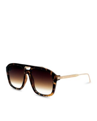 Reina Aviator Sunglasses, 58mm | Bloomingdale's (US)
