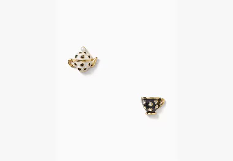 Teacup Stud Earrings | Kate Spade Outlet
