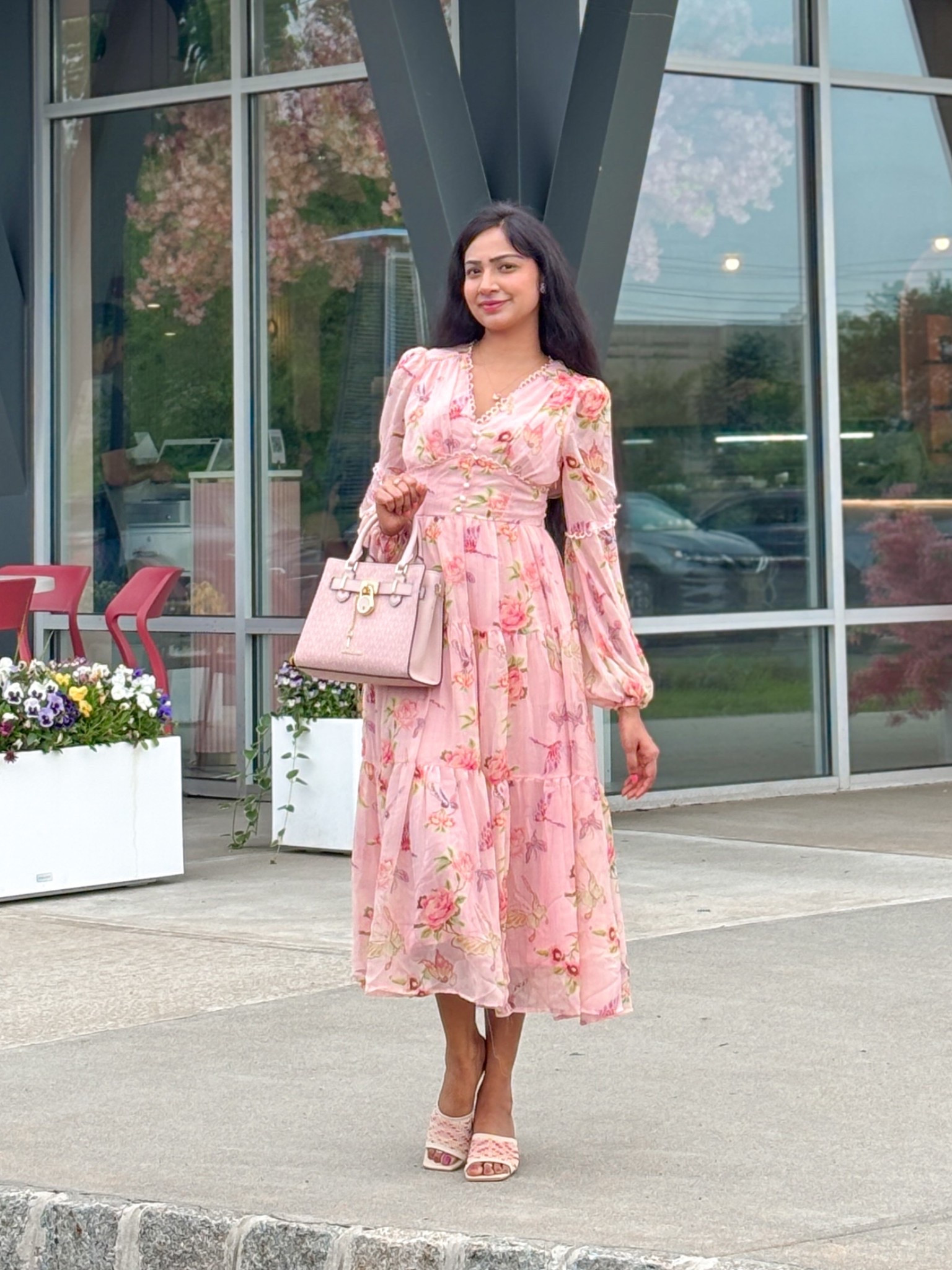 Summer vibes and pretty pastel dresses🩷

Floral dress, midi dress, pastel dresses, Summer dress, summer outfit, summer collection, summer ootd, outfit inspo, outfit inspiration 

#LTKStyleTip #LTKFindsUnder50 #LTKSummerEdit