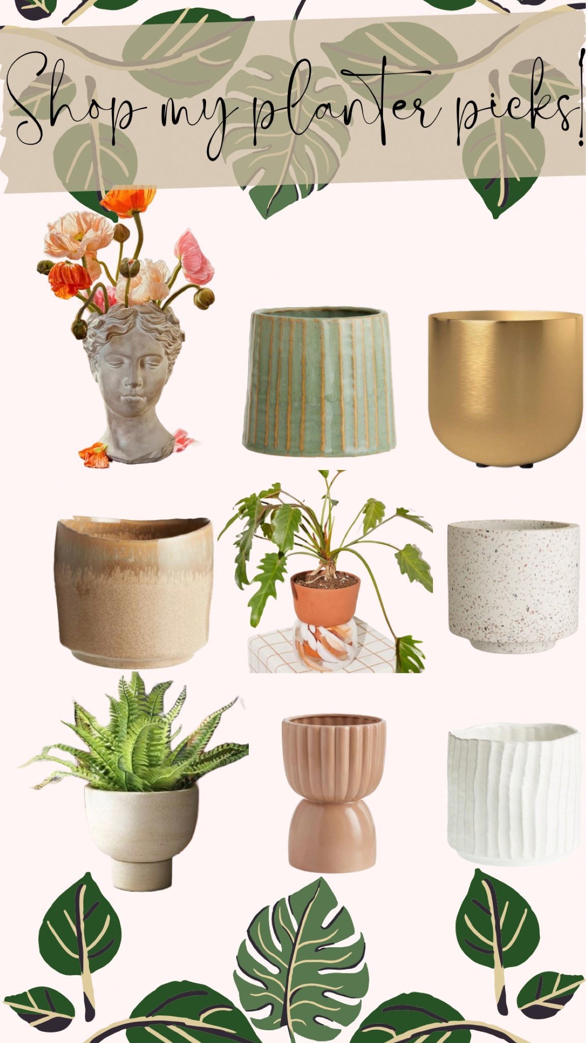 Shop the cutest planters!! Make your plant babies fashionable with these amazing little pots! 


#LTKhome #LTKGiftGuide #LTKFind