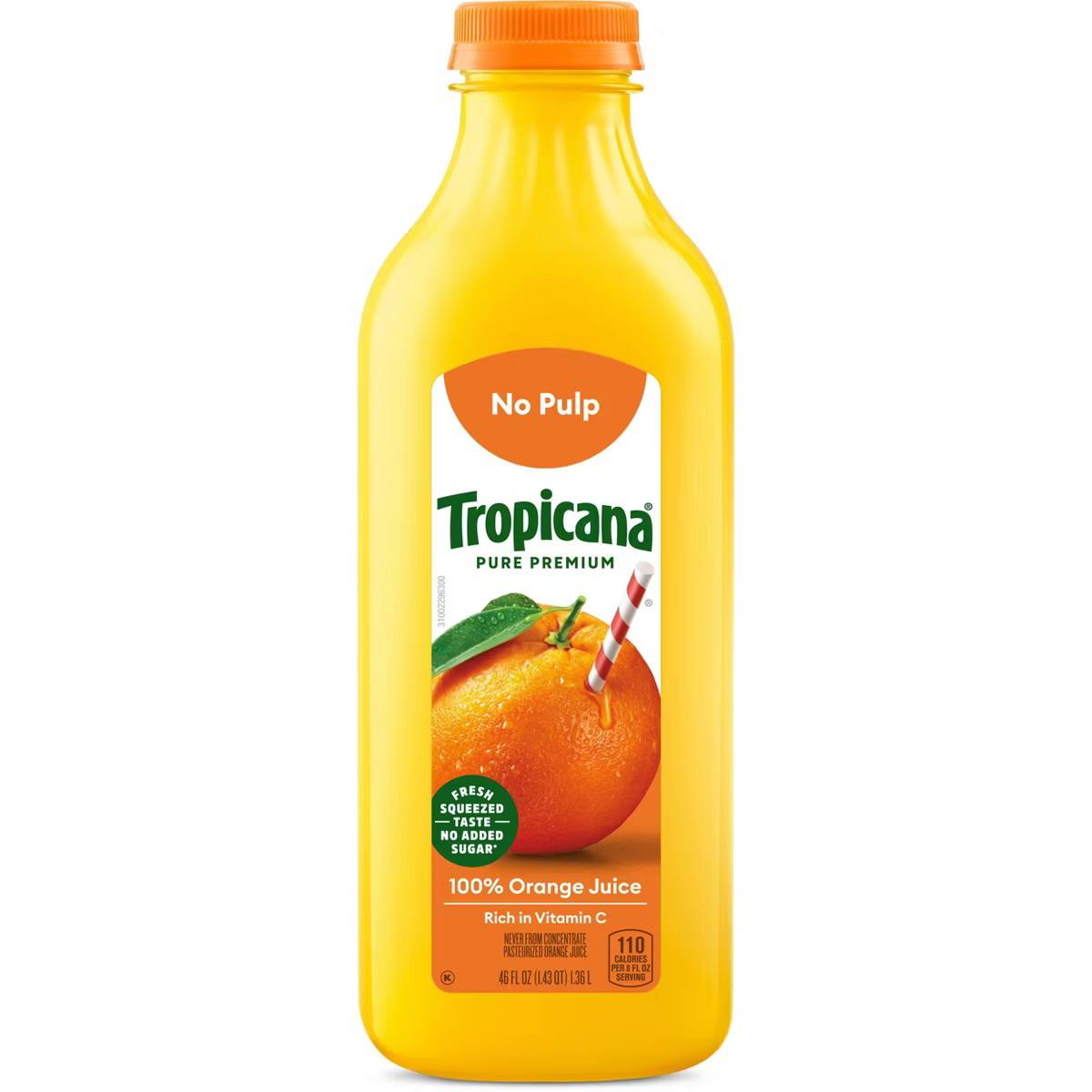 Tropicana Pure Premium Pulp Free Orange Juice - 46oz | Target