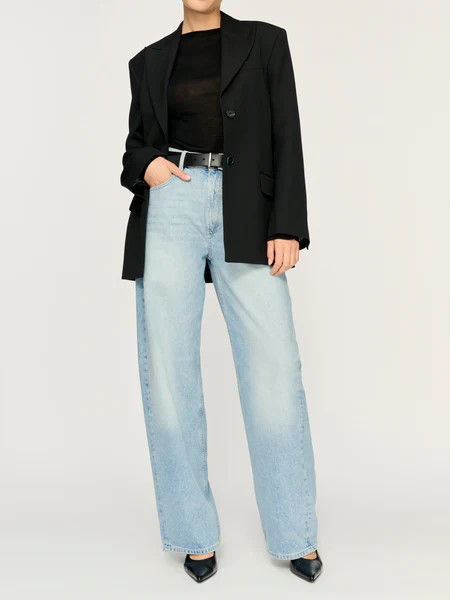 Taylor Barrel Ultra High Rise 32" Jeans | Vintage Light | DL 1961 Women