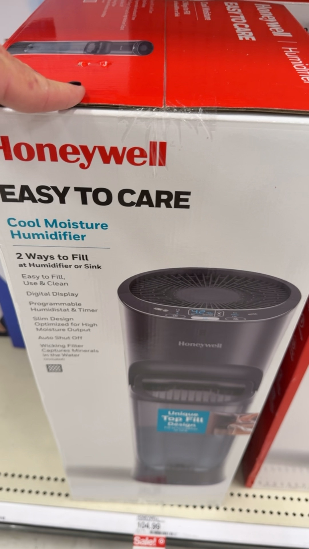 Humidifier sale. Humidifiers add moisture to dry indoor air which can alleviate dry skin and sinus irritations caused by heating systems or arid climates. 

#LTKHome #LTKSeasonal #LTKSaleAlert