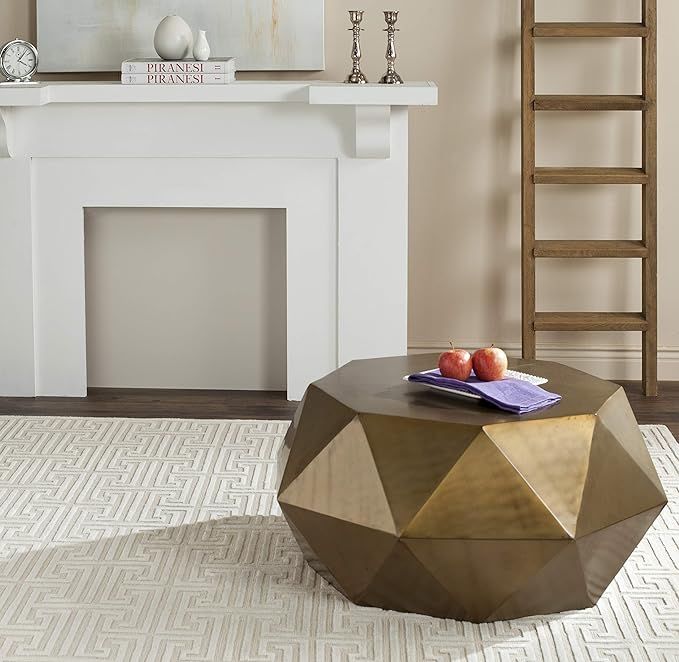 Safavieh Home Coffee Table - Living room style living room goals home inspo interior decorating | Amazon (US)