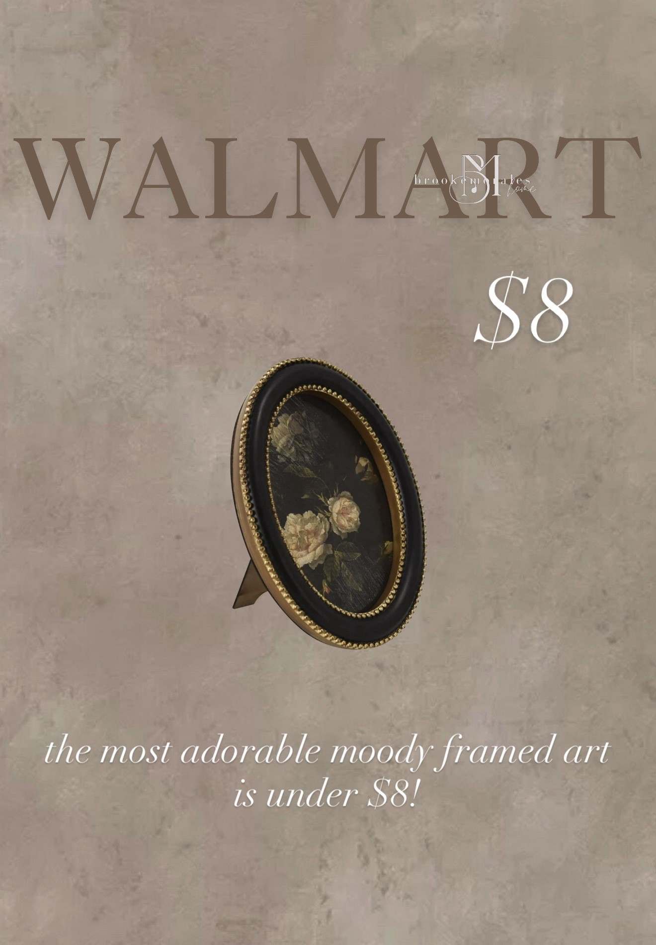 Moody framed art under $8!

#LTKSeasonal #LTKSaleAlert #LTKFindsUnder50