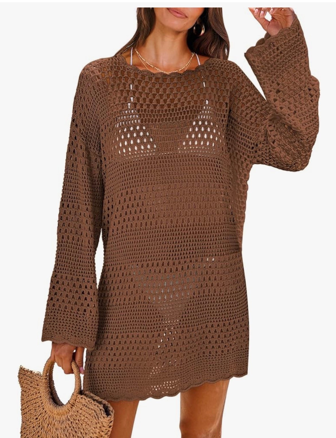 Swimsuit cover up! 
#amazonfinds #amazon

#LTKSwim #LTKFestival