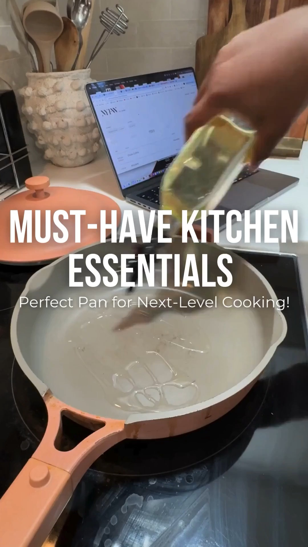 One of my favorite kitchen essentials! This nonstick pan makes everyday cooking easier, cleanup faster, and looks beautiful on the stovetop. A must-have for home cooks and kitchen lovers #KitchenEssentials
#Cookware
#HomeCooking
#KitchenMustHaves
#NonstickPan
#KitchenFinds
#CookingAtHome
#MealPrep
#HomeKitchen
#LTKHome

#LTKSeasonal #LTKfoodie #LTKHome