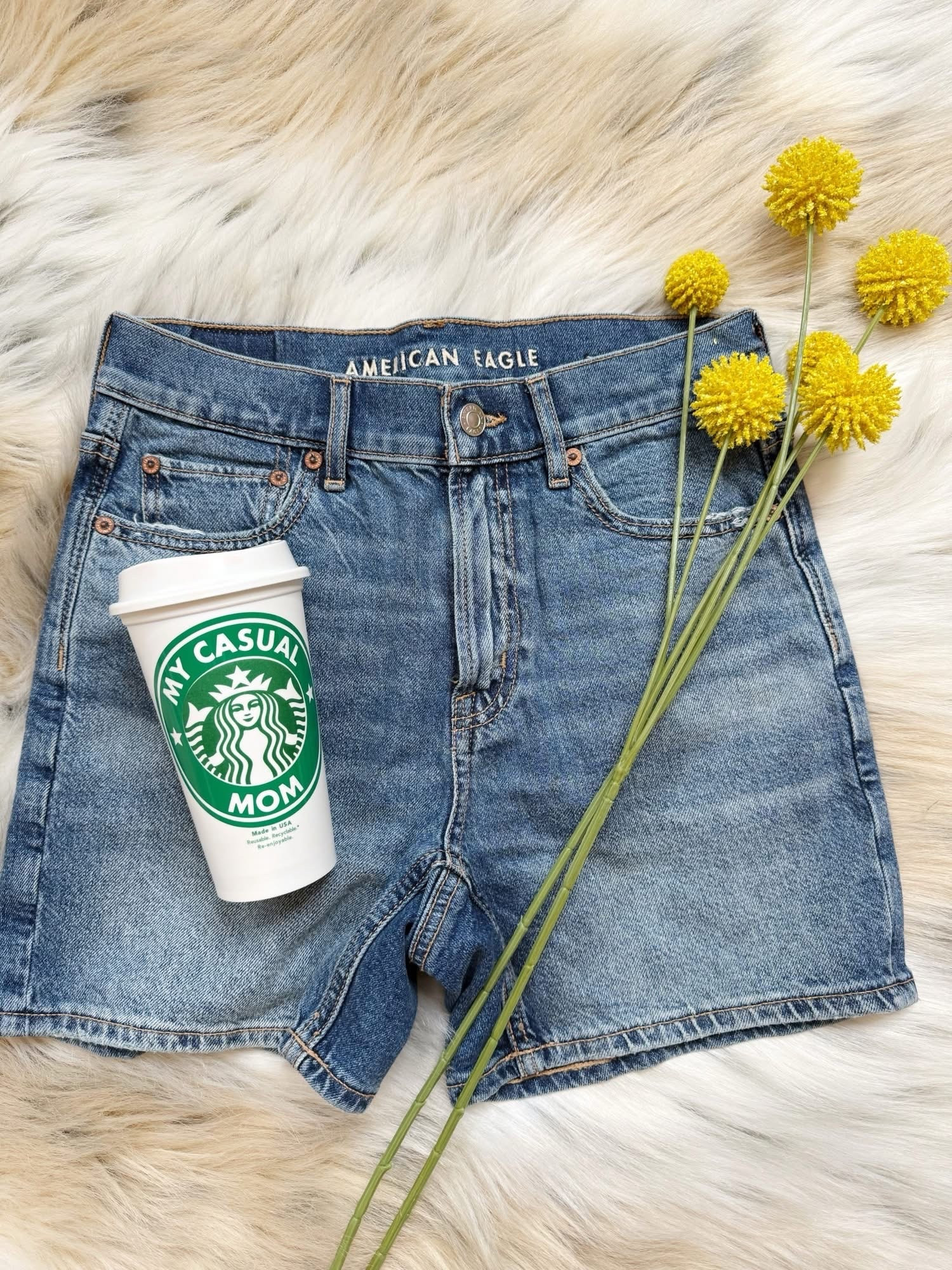 Down to under $24! These are 60% OFF! My cute denim shorts are a 6 inch and they are adorable! True to size! Use C0de: Extrasunny and sign in

#LTKootd #LTKSaleAlert #LTKSeasonal