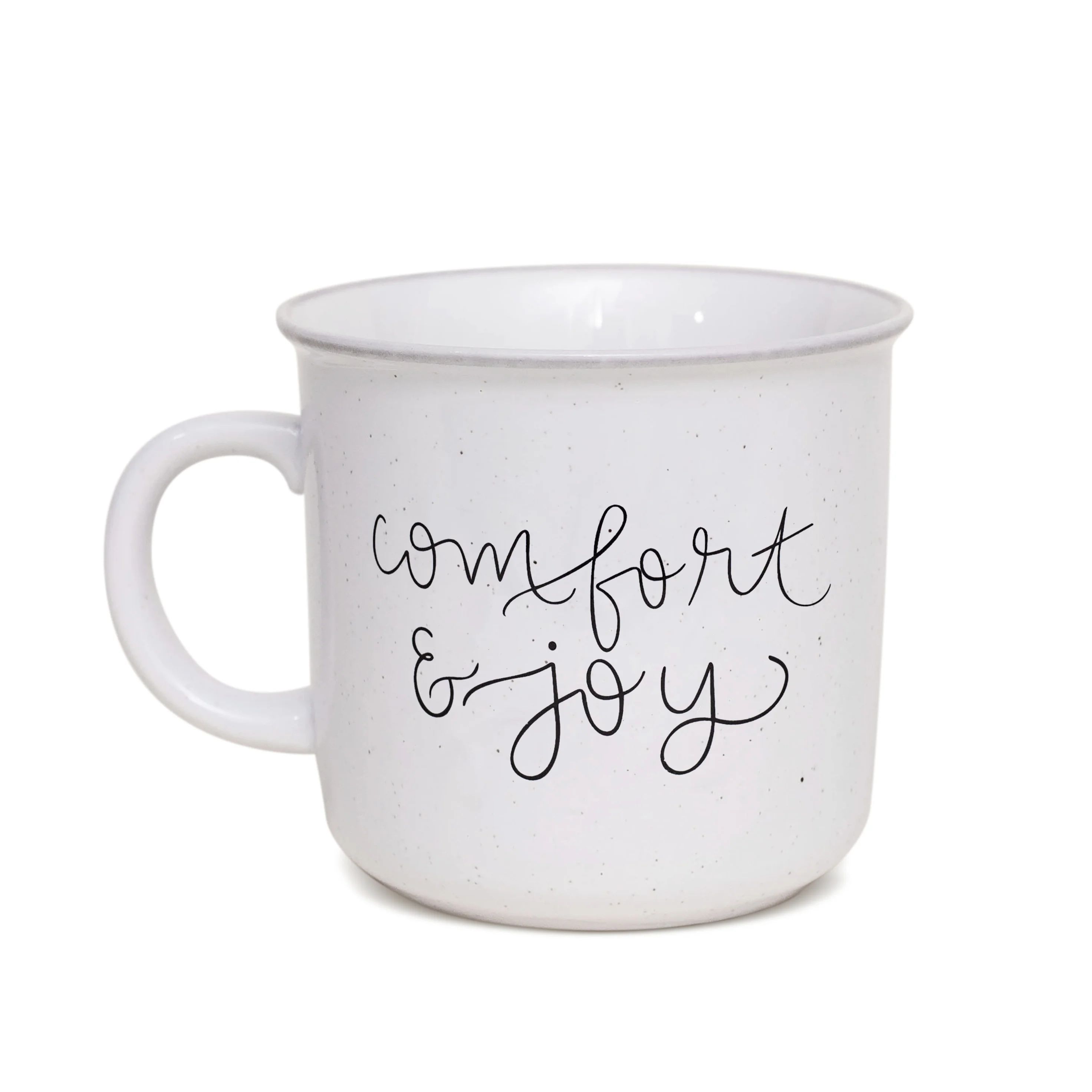 Comfort and Joy Rustic Campfire Coffee Mug | Sweet Water Decor, LLC
