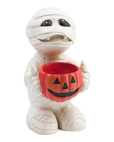 16in Mummy Candy Bowl | Halloween | Marshalls | Marshalls