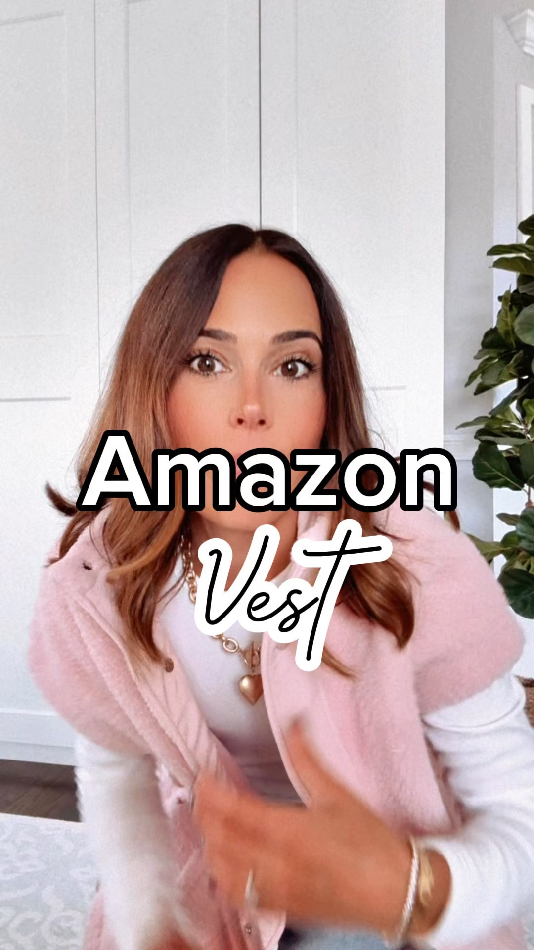 One of my favorite Amazon vests of all time 🩷 

#LTKOver40 #LTKFindsUnder50 #LTKSeasonal