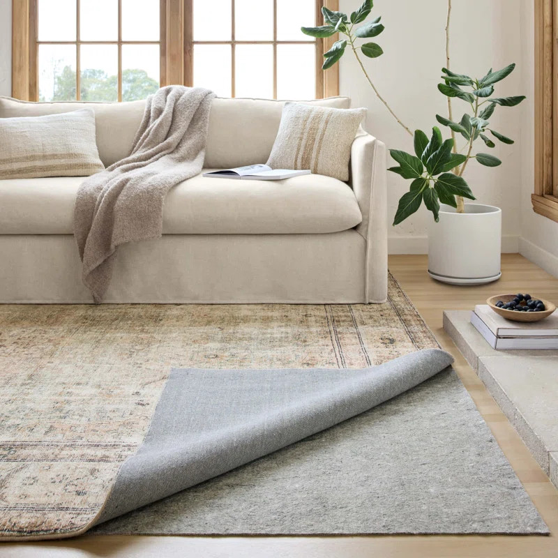 Loloi Grip Premium Thick Non Slip Felt Rubber | Wayfair North America