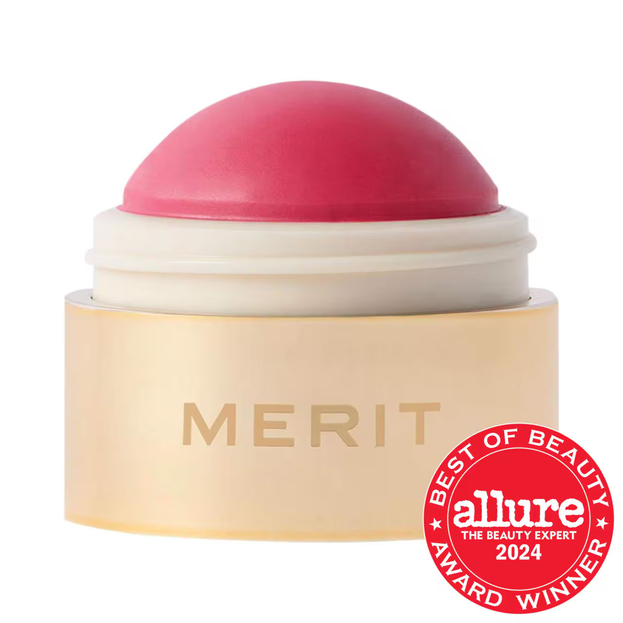 MERIT Flush Balm Cream Blush Le BonBon 0.31 oz / 9 g | Sephora (US)