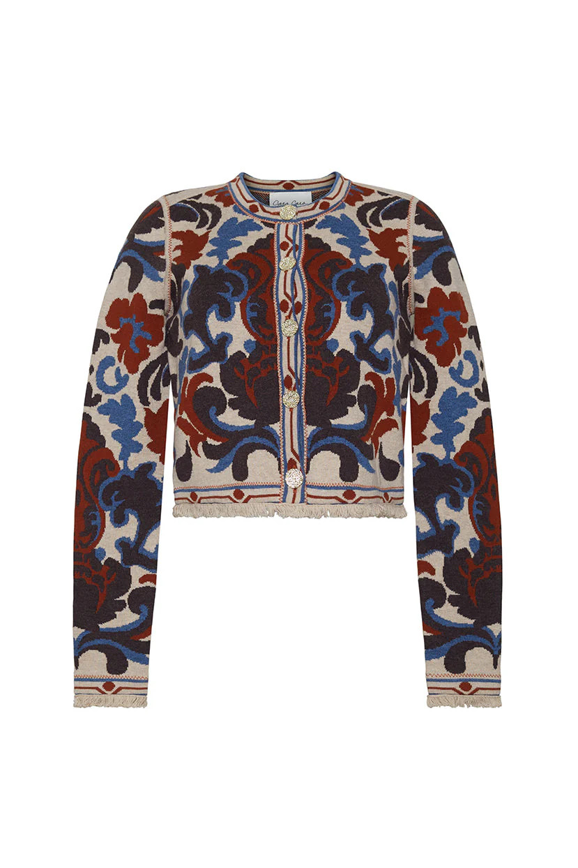 Livi Jacket in Mira Stone | Over The Moon