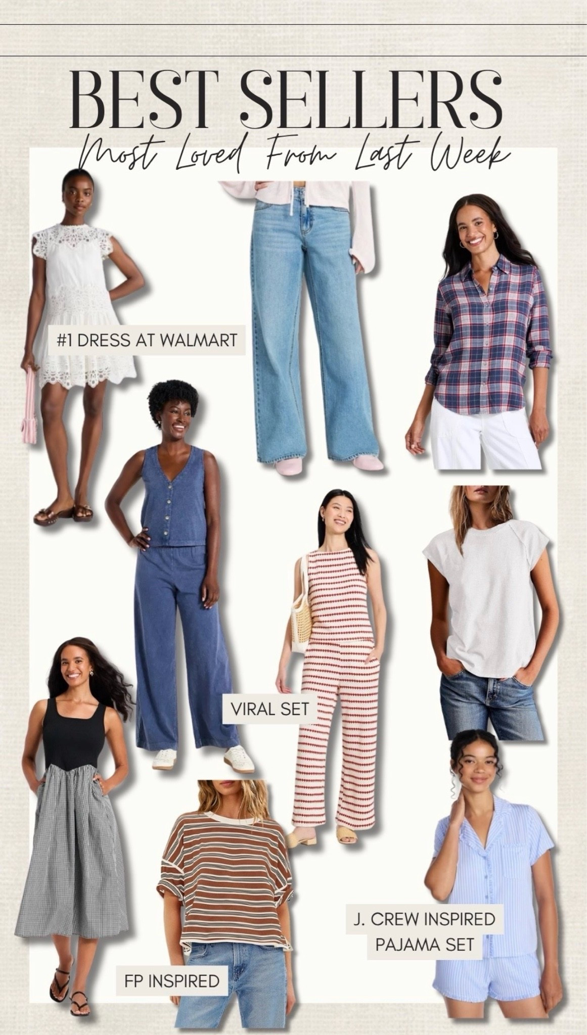 🤍 The bestsellers of the week! So many affordable fashion finds🤭

#LTKSeasonal #LTKootd #LTKgrwm