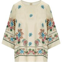 Max Mara Weekend Samba Beige Blouse | Balardi (US & Canada)