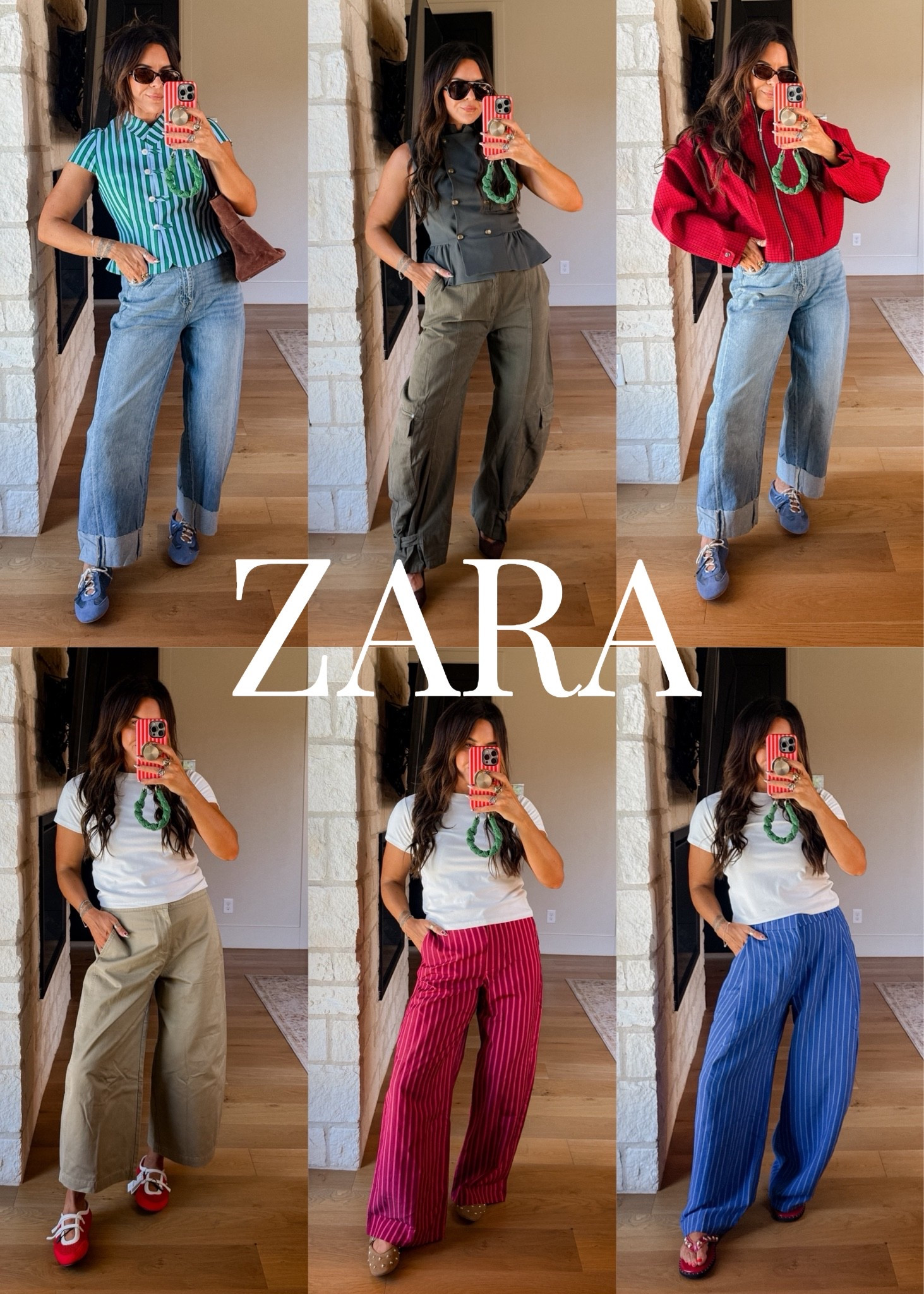 Ohhh she’s good! My first Zara order in a year! And she’s FIRE
TOPS: all large
Green pants: size 10
Jeans: size 8
All other pants: Large
Shoes are true to size

#LTKOver40 #LTKMidsize #LTKgrwm