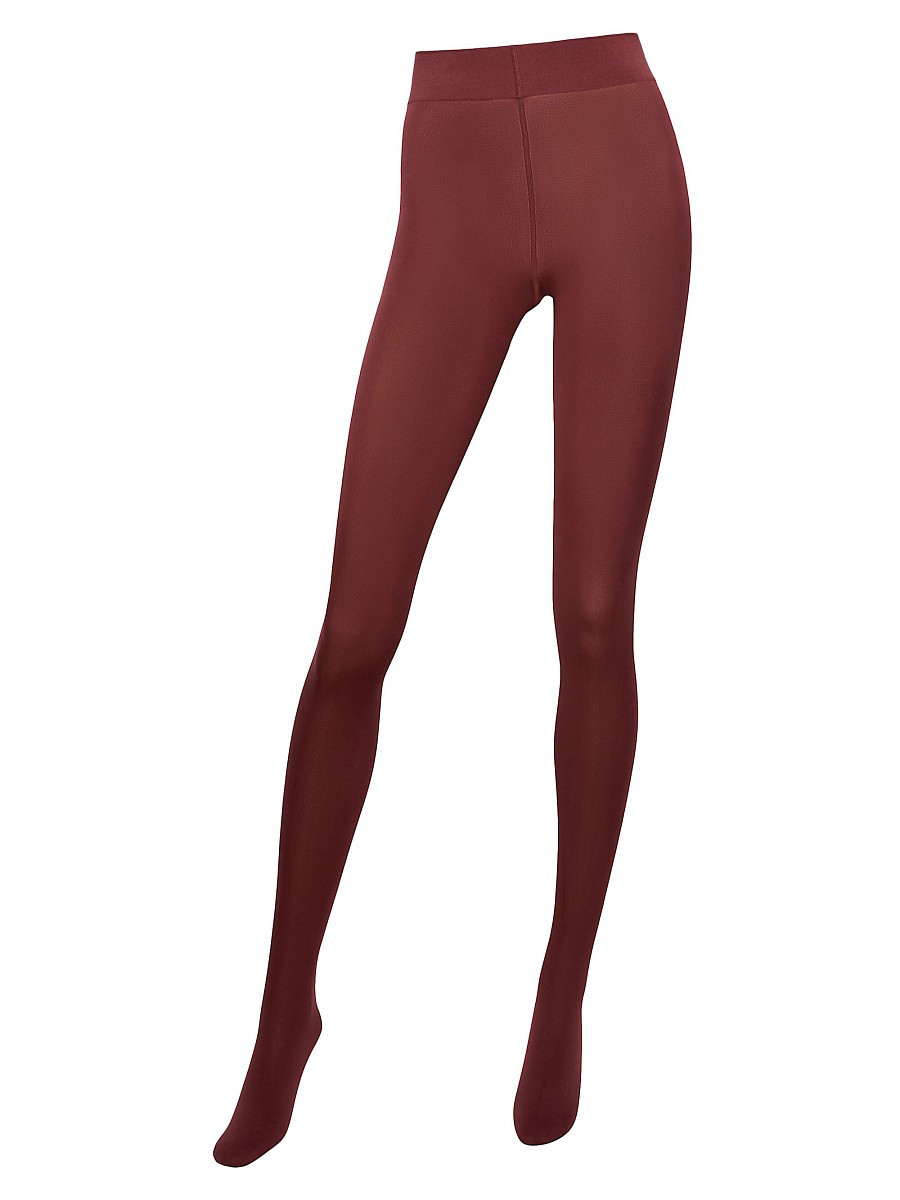 Wolford Women's Velvet De Luxe 66 Tights - Admiral Black - Size S | Saks Fifth Avenue OFF 5TH