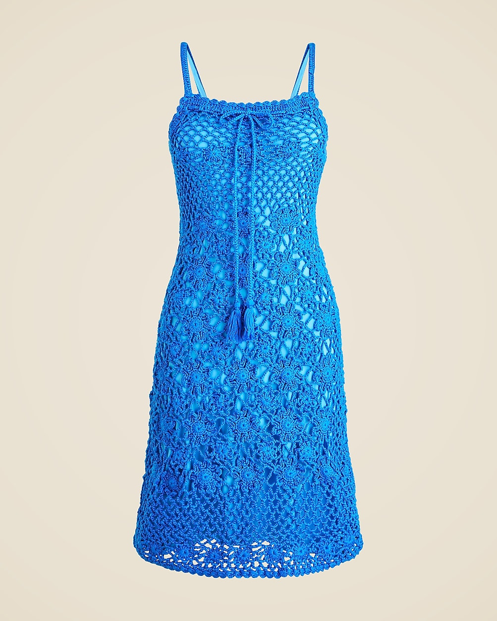 Crochet sweater-dress | J. Crew US