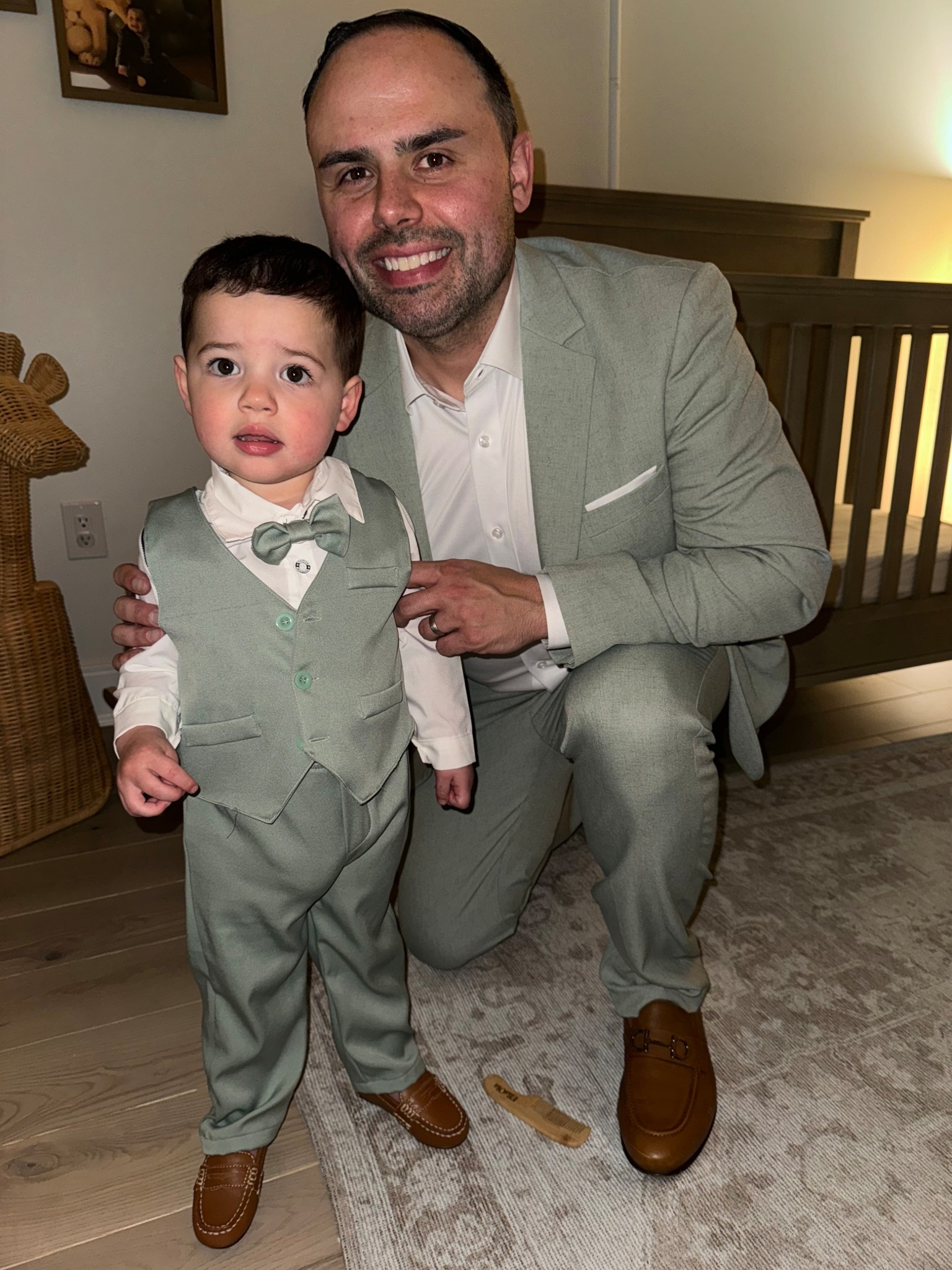 Daddy & Son matching Easter looks! 🤍🌿

#LTKBaby #LTKMens #LTKKids