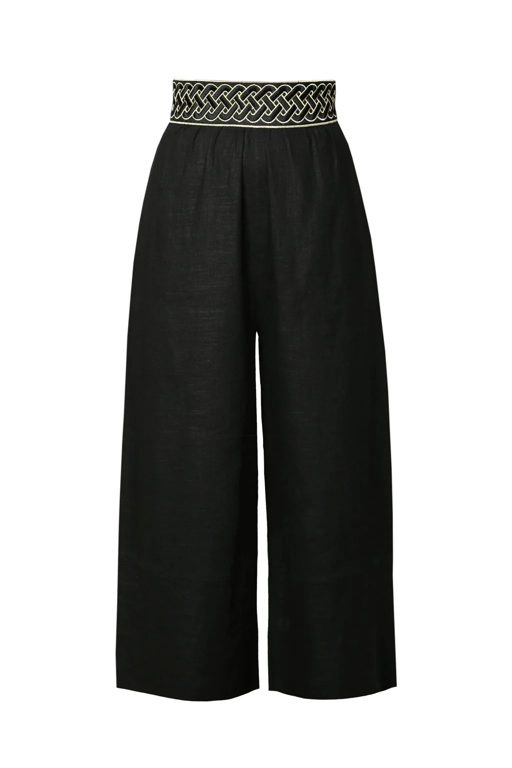 Gisou Pant - Black | Rosewater Collective