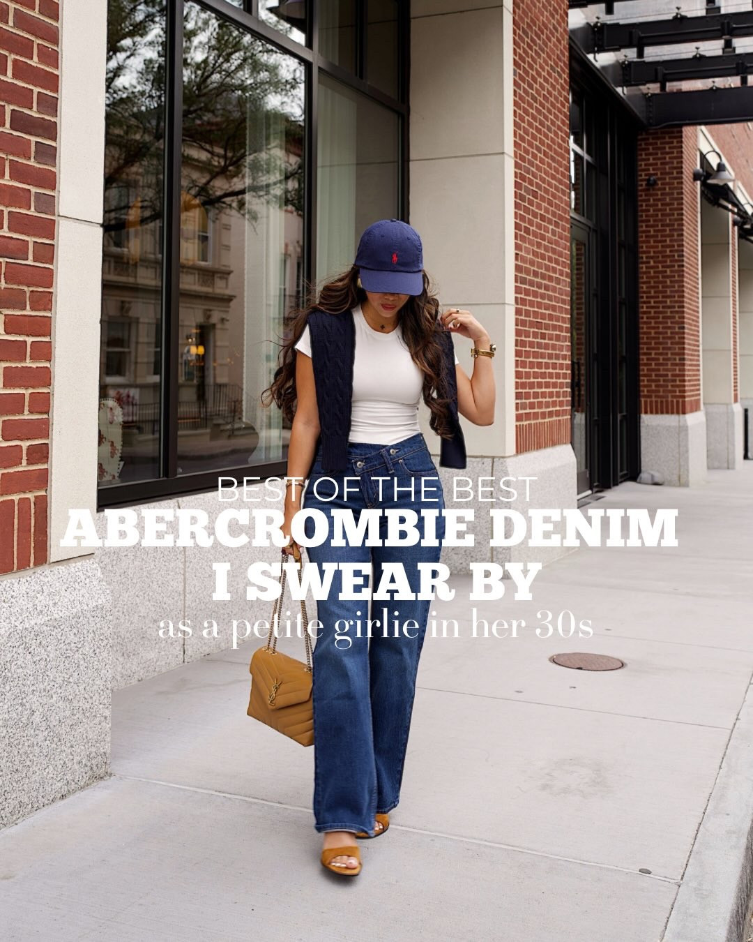 @abercrombie Favorite jeans that actually fit 🙌🏼 As a petite girlie in her 30s these have been on repeat 😮‍💨 All on sale up to 25% off 🚨 

 - Comment JEANS below to receive links
 -Comenta ROPA y enviaré los detalles 

— 
#denimstyle #viraljeans #abercrombiejeans #outfitinspo #abercrombie 
denim try on , denim haul , petite denim , denim style , wide leg jeans , spring style