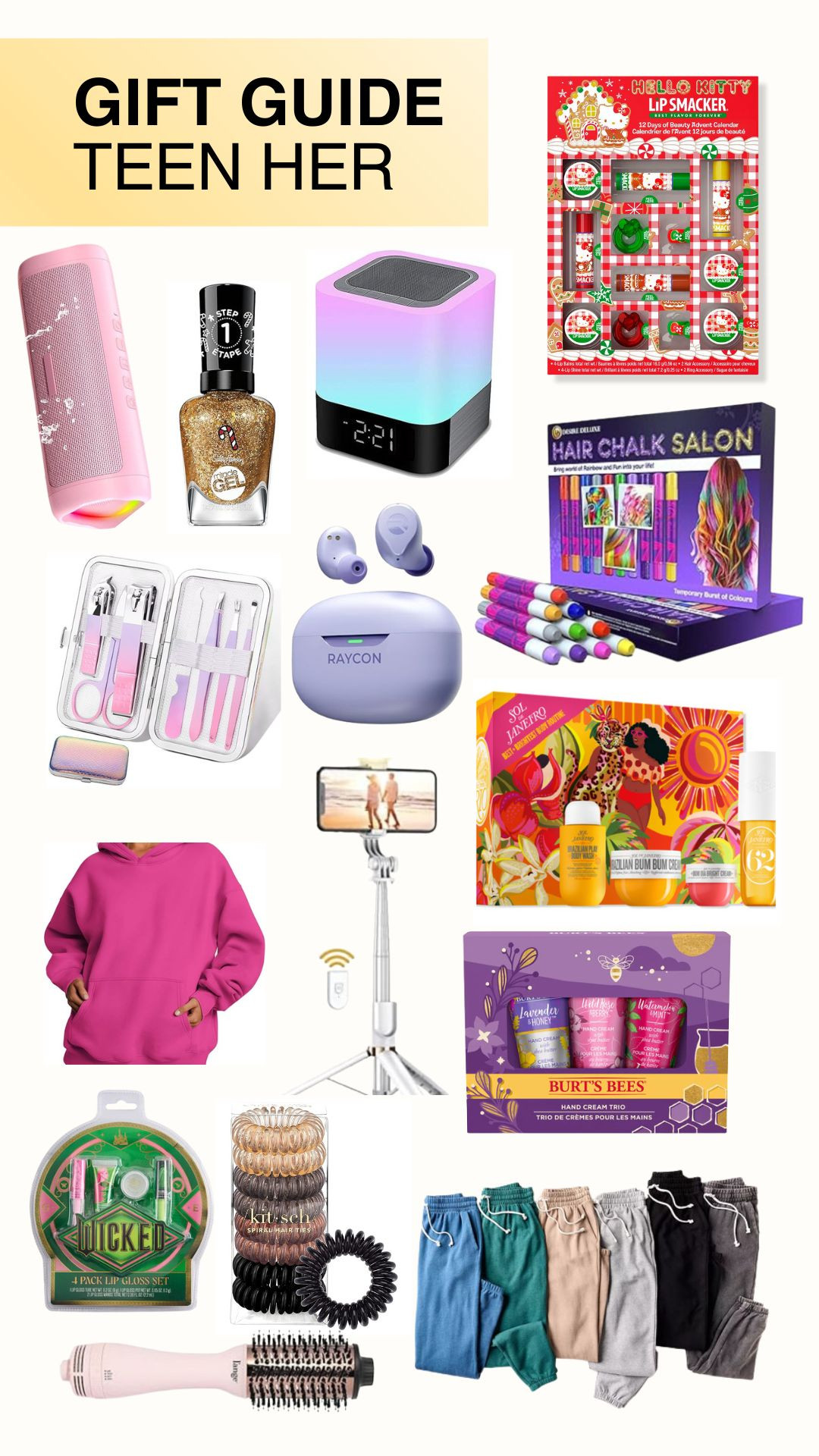 Got a teenager you need to get a gift for? Here's a teenager gift guide for some ideas. #giftideas #teengift  

 #LTKGiftGuide