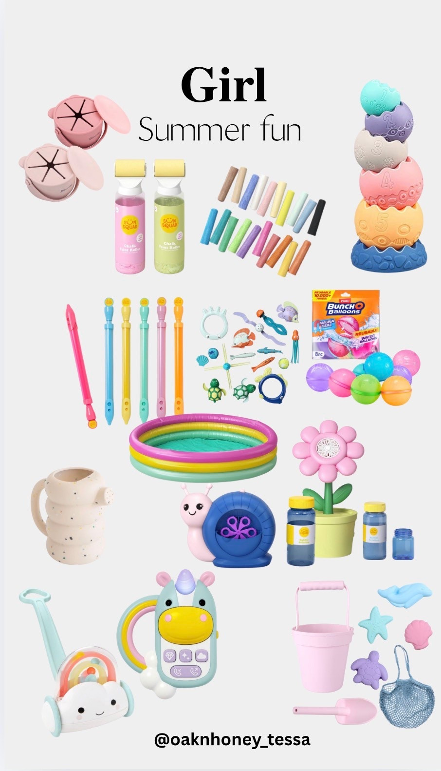 Girls summer toys 

#summer #summertoys #beach #beachtoys #babygirl #toddler #toddlertoys 

#LTKKids #LTKBaby #LTKmomlife