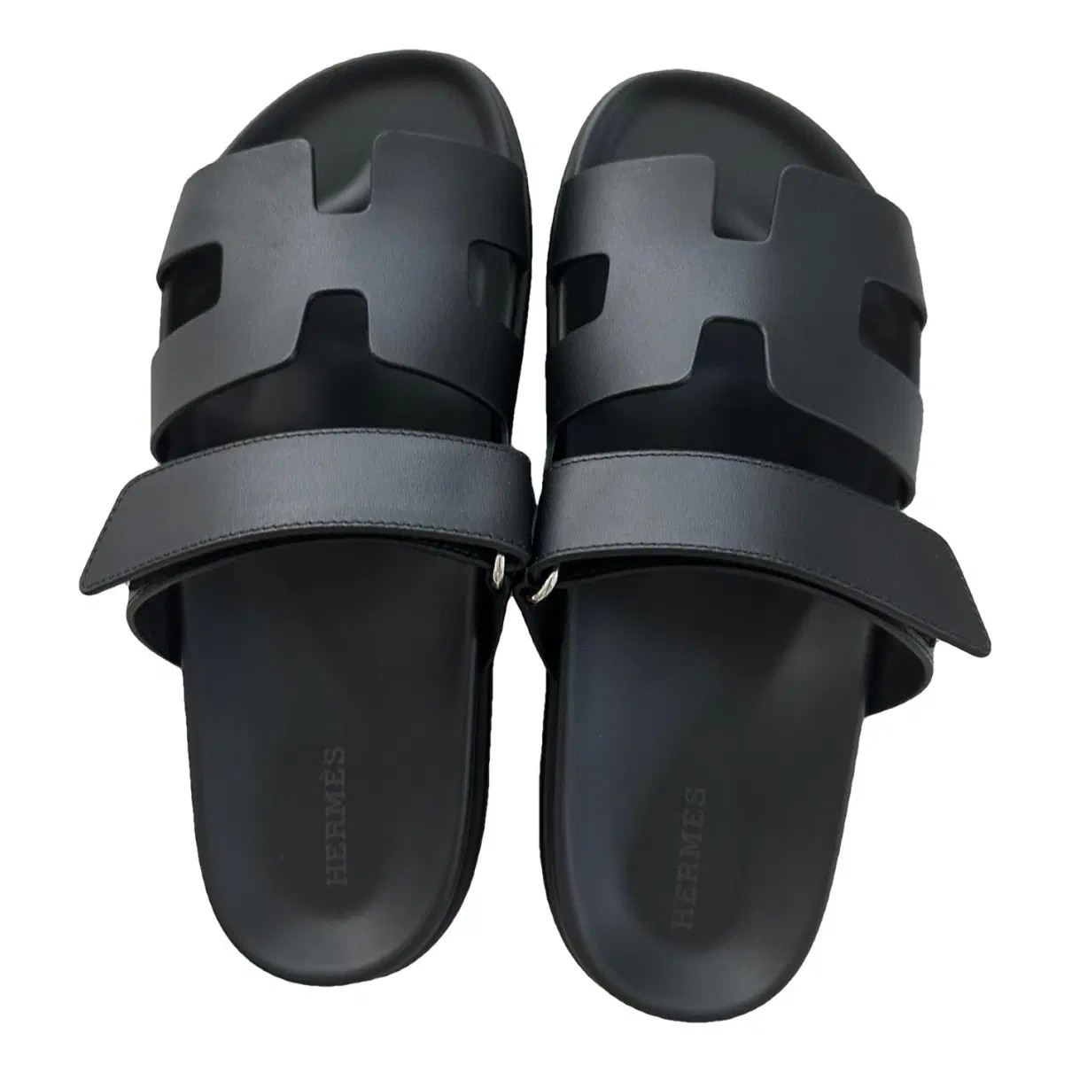 Chypre leather sandal | Vestiaire Collective (Global)