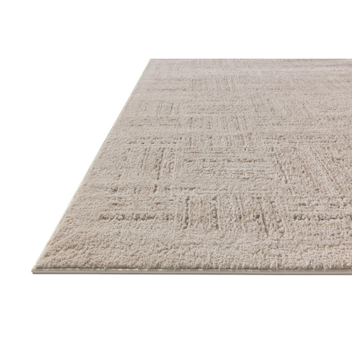 Amber Lewis x Loloi Monty  Ivory / Taupe Area Rug | Wayfair North America