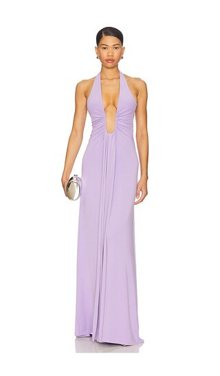 Jennifer Maxi Dress in Ivory | Revolve Clothing (Global)