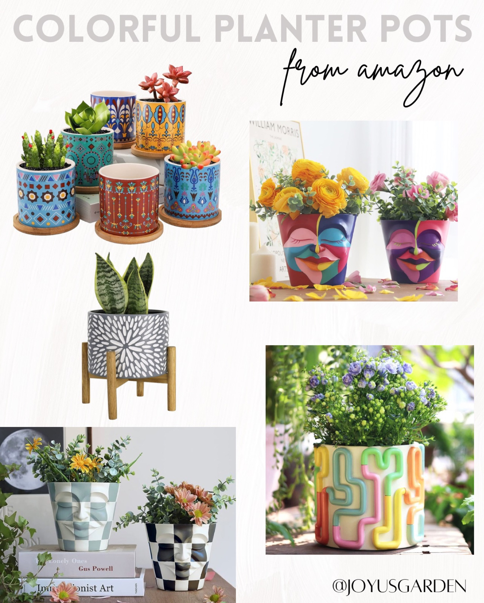 plant pots square plastic Your Choice !! 13