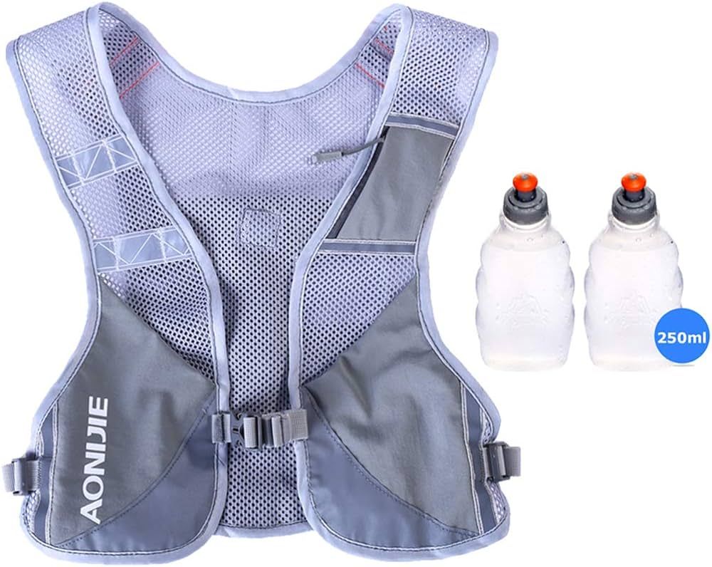 AONIJIE Men Women Ultralight Running Vest Pack Reflective Breathable Hydration Backpack for Hikin... | Amazon (US)