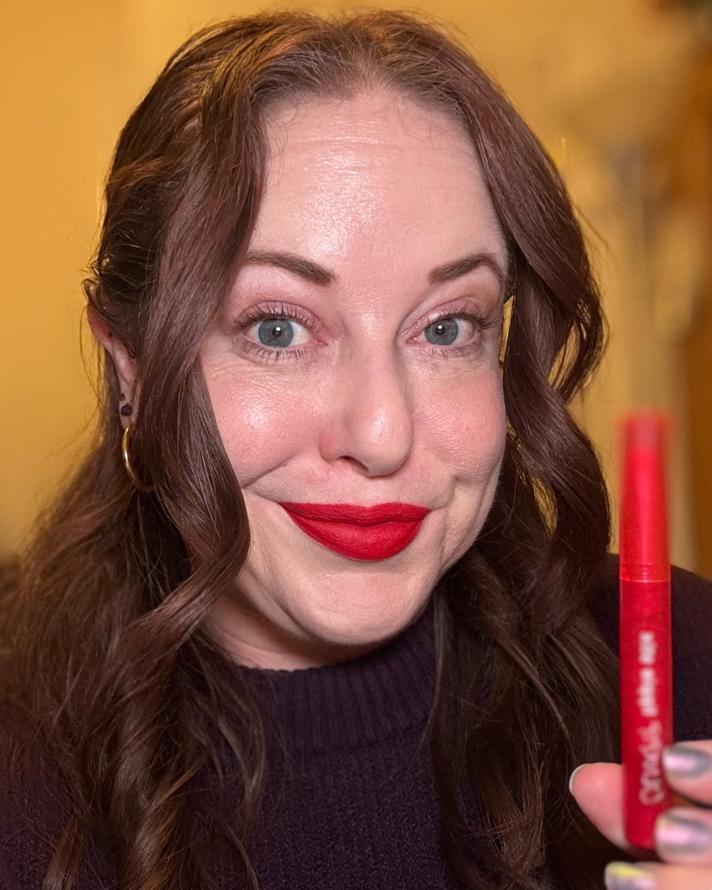 Lipmas day 3: Colourpop Lippie Stix - shade Trust me…
A matte red lip perfect for the holidays 
#redlip #redlipstick #lipmas #lipoftheday 

#LTKBeauty #LTKGiftGuide #LTKHoliday

#LTKBeauty #LTKGiftGuide #LTKHoliday