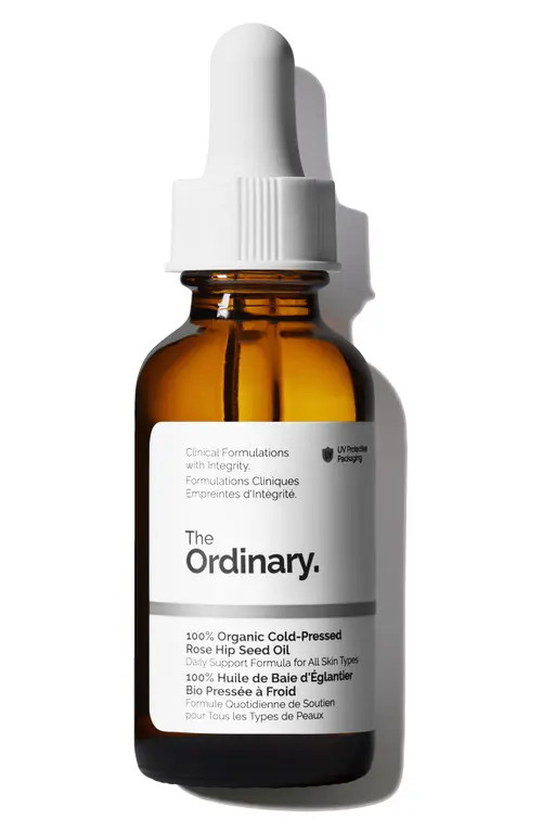 The Ordinary 100% Organic Cold-Pressed Rose Hip Seed Oil for Skin Elascicity at Nordstrom | Nordstrom