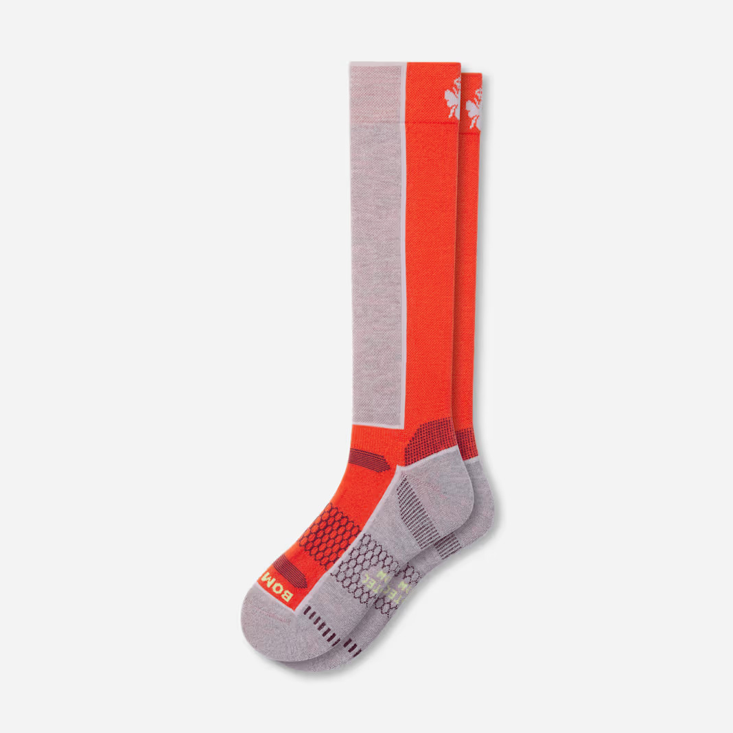 Women's Mid-Cushion Merino Wool Blend Ski & Snowboard Socks | Bombas