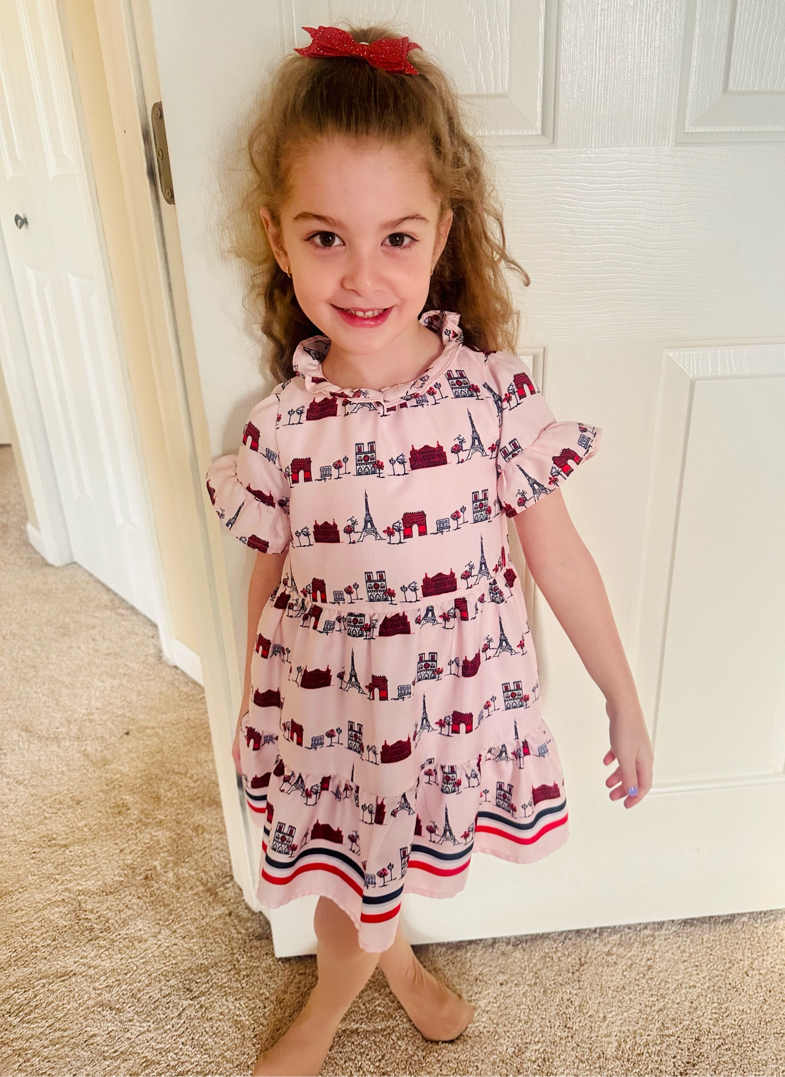 This dress is so versatile. She tells me it’s comfy too which is even better. Silk-like material, super breezy. This was her graduation dress + what she wore to my sisters rehearsal dinner! Original is out of stock- but the one linked is similar!

#LTKstyletip #LTKwedding #LTKkids