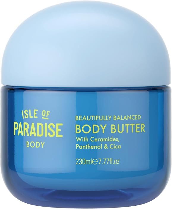Isle of Paradise Beautifully Balanced Body Butter - For Soft, Smooth Skin - Skin Barrier Body But... | Amazon (US)