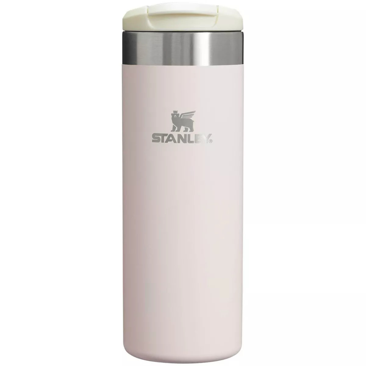 Stanley 16 oz Stainless Steel Aero Light Transit Bottle Rose Quartz | Target