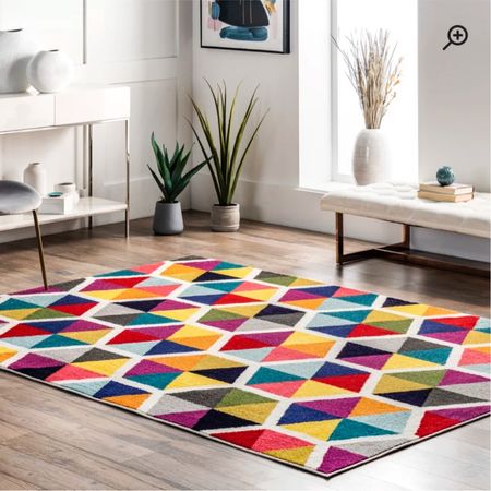 This GORGEOUS area rug is part of the Wayfair sale! Contemplating buying it

Area rug, geometric pattern, bedroom design idea, living room design idea, living room furniture, living room inspo, Wayfair sale, rug sale

#LTKSale #LTKhome #LTKsalealert