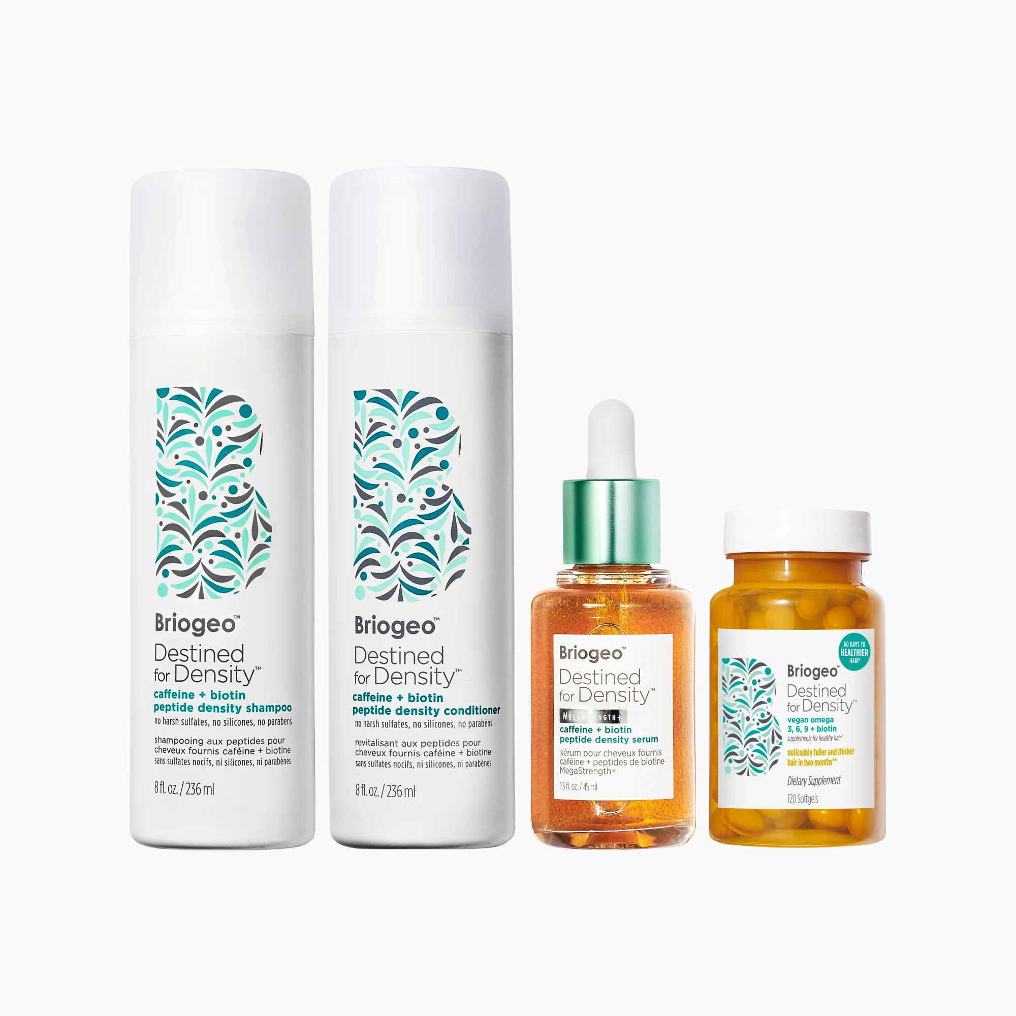 Destined for Density™ Thick + Full Haircare Kit | Briogeo