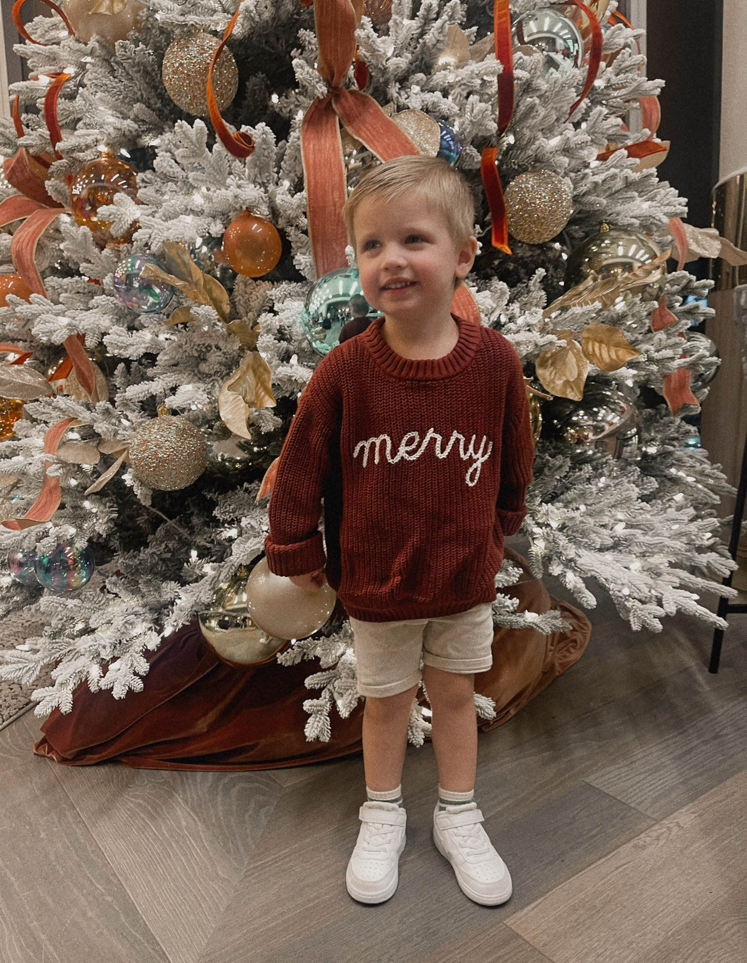 Toddler Boy Merry Sweater // Boy Christmas Sweater // Little Co. Kohls 

#littleco #boyoutfits #christmas #sweater #merry #toddlerboy #holidayoutfits

#LTKHoliday #LTKSeasonal