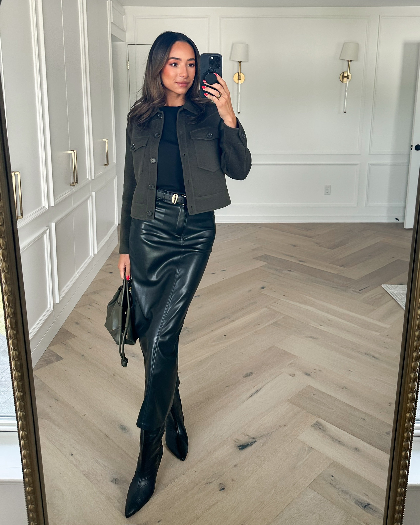 Nordstrom Anniversary Sale outfit 🖤 Wearing size small xs jacket, size 2 maxi skirt, boots fit TTS 



Nsale
Nordstrom sale
Fall outfit
Fall fashion 
Fall wardrobe #LTKstyletip #LTKsalealert

#LTKSeasonal