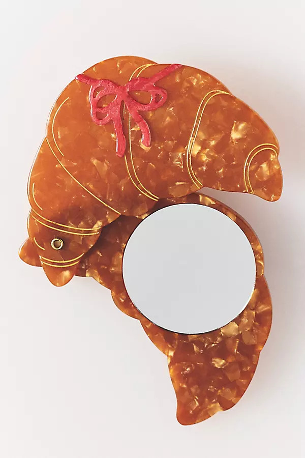 Handpainted Compact Mirror | Anthropologie (US)