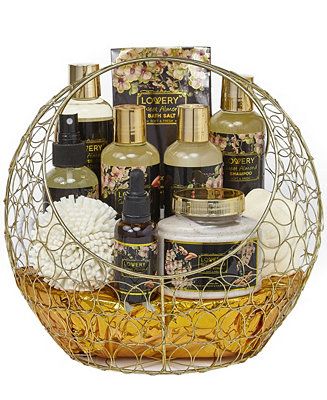 Lovery Sweet Almond Body Care 10 Piece Gift Set & Reviews - Bath & Body - Beauty - Macy's | Macys (US)